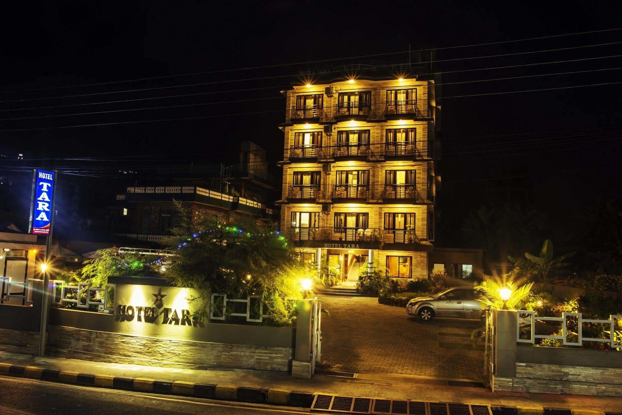 Hotel Tara Pokhara Buitenkant foto