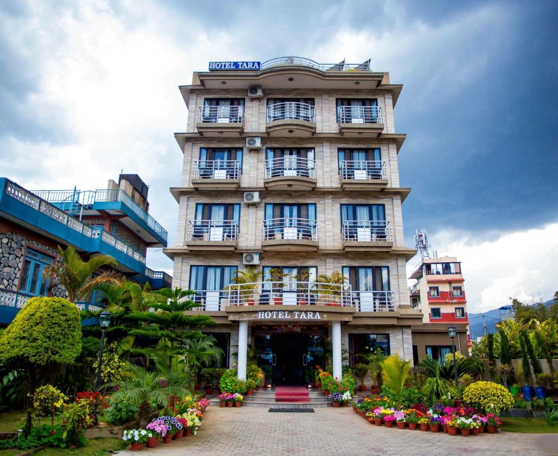 Hotel Tara Pokhara Buitenkant foto