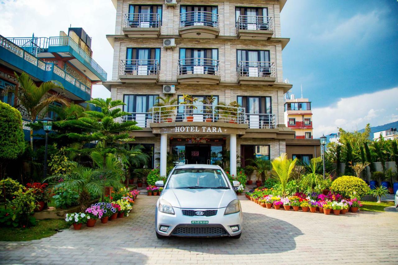 Hotel Tara Pokhara Buitenkant foto