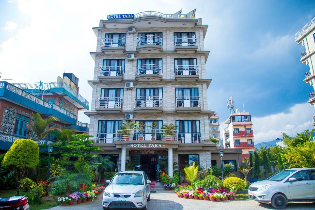 Hotel Tara Pokhara Buitenkant foto