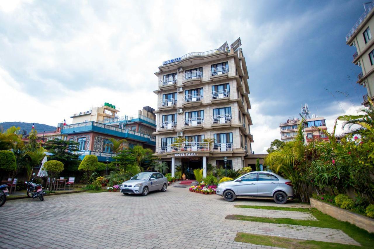 Hotel Tara Pokhara Buitenkant foto